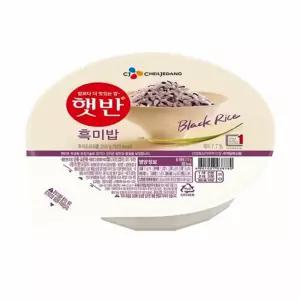 CJ제일제당 햇반 흑미밥 210g x 36개