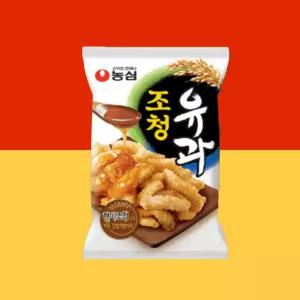 조청유과 고소한 96g 20개