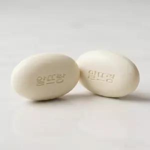 알뜨랑 대용량비누 화이트 130g 20개입 세수비누 비누