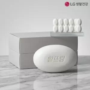 알뜨랑 20개 드봉 비누 화이트 130g 세수비누