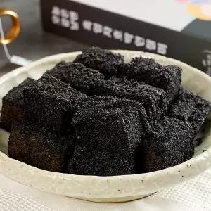 흑임자 호박 인절미 600g 선물 티백 돌잔치 어버이 날 결혼식 다과