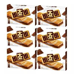 오리온 비쵸비 5p 125g 6개 (낱개 총 30개)