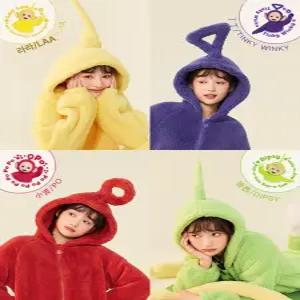 웅즈 텔레토비옷 수면잠옷 코스프레 커플 친구들