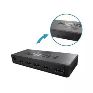 UC-CP108 4K HDMI분배기 4포트 모니터분배기 공유기 /영상신호분배
