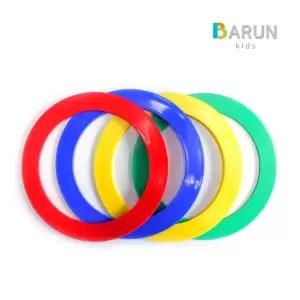 유아교구 놀이교구 체육용품 주고받기 링저글링 바른키즈 링던지기