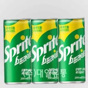탄산음료 스프라이트 250ml X 30개