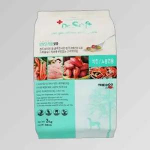 시니어용 소프트치킨 3kg 1개 강아지사료 애견사료