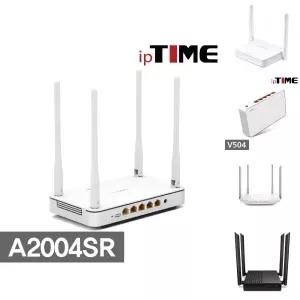 ipTIME A2004SR 기가비트 유무선 공유기/기가/와이파이/인터넷/유선/무선/컴퓨터/데스크탑/가정용/고성능