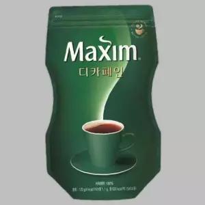 맥심 디카페인 커피 리필 170g