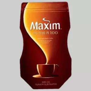 맥심 아라비카 커피 리필 150g