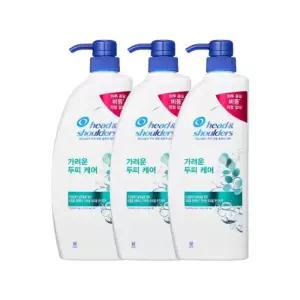 헤드앤숄더 가려운 두피케어 샴푸 850ml x 3EA