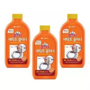홈스타 퍼펙트 세탁조 클리너 450ML X 3EA