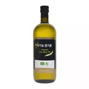 우리농촌살리기유기농 콩기름 식용유 대두유 1L