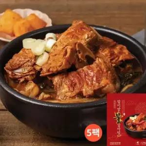 집밥장인 참이맛 40년전통 불 감자탕 레드 1.2kg x 5개