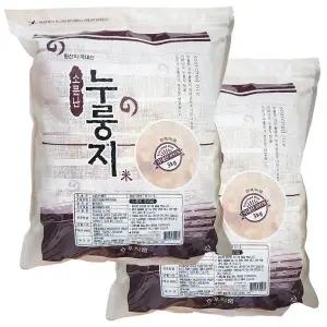 무료 승우식품 소문난 누룽지 3kg x 2개