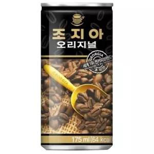 코카콜라커피 30캔 조지아 오리지널 175ml