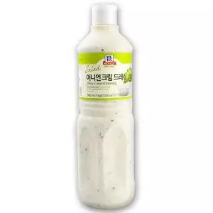 [NS홈쇼핑]코스트코 맥코믹 어니언 크림 샐러드 드레싱 1kg 소스[35930056]