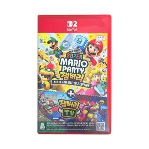[정품] 슈퍼 마리오 파티 잼버리 Nintendo Switch 2 에디션 + TV