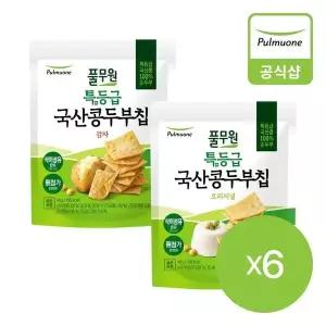 풀무원 풀무원 특등급 국산콩 두부칩 40gX6개 오리지널, 감자