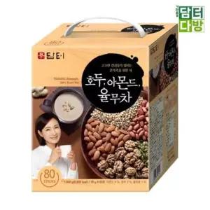 호두아몬드율무차 담터 80스틱