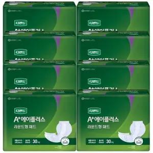 성인용기저귀 디펜드 A플러스 라운드형 30매 6P 시니어 속기저귀 시니어기저귀 노인용기저귀