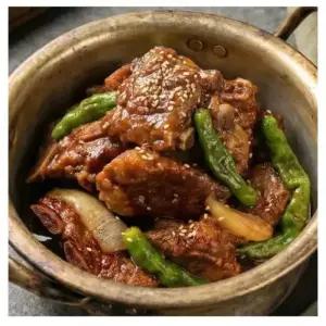 대구 동인동 단짠 돼지갈비찜 1kg + 1kg 총 2kg