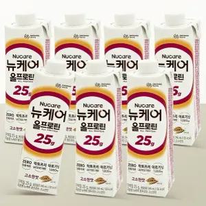 단백질식단 뉴케어 올프로틴 고소한맛 245ml 24팩 당제로 락토프리 고단백 BCAA