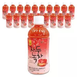 웰그린 자두녹차 340ml x 20PET