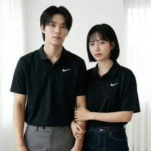 [나이키]나이키 데일리 코트 드라이 핏 남성 테니스 폴로 DH0858-010