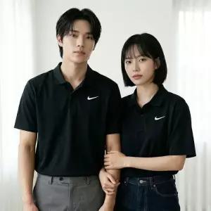 [나이키]나이키 데일리 남성 코트 드라이 핏 솔리드 테니스 반팔 폴로 DH0858-010