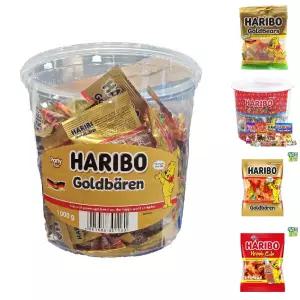 하리보 젤리덕후 어린이 어른 간식 골드베렌 젤리 1kg/대용량/메가/파티/믹스/미니/그레이프/프루티/통젤리