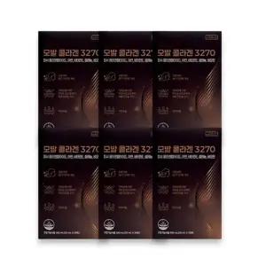 주영엔에스 모발콜라겐 3270 20ml 28포 6개