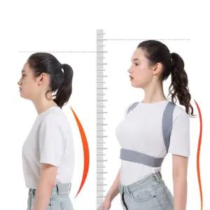 등 척추 굽은 허리 목 거북 밴드 바른자세 어깨/보조/마사지/경추/운동/기구/마사지기/보호대/쿠션/안마기