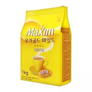 맥심 모카골드 마일드 커피믹스 자판기용 1kg