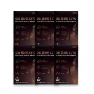 주영엔에스 모발콜라겐 3270 20ml 28포 6개