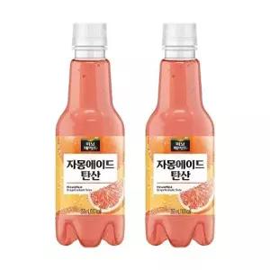 미닛메이드 자몽에이드 탄산 350ml 24개