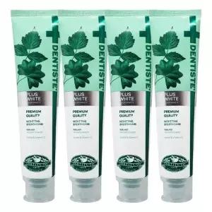 SIAM COSMECEUTICAL 덴티스테 뉴 플러스 화이트 치약 200g 4개 Ss