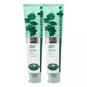 SIAM COSMECEUTICAL 덴티스테 뉴 플러스 화이트 치약 200g 2개 Ss
