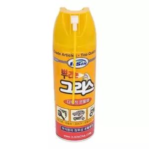 일신 뿌리는 그리스 420g 구리스 방청제 WD 윤활제 기계 체인 자동차