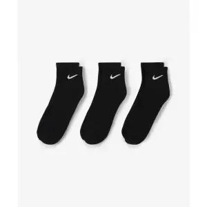 나이키 NIKE 에브리데이 쿠션 트레이닝 앵클 삭스(3켤레) - 블랙:화이트 SX7667-010 147733