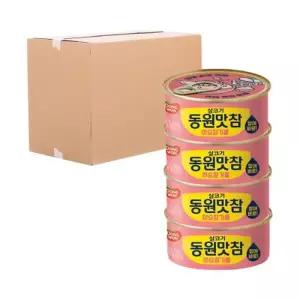 [텐바이텐][박스] 동원맛참 마요참기름 살코기참치 90g 4번들 12입