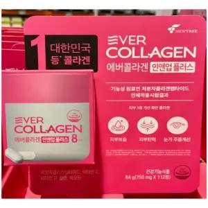 에버콜라겐 인앤업 플러스 대용량 콜라겐 750ml 112정