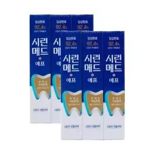 시린메드 보이차 캠핑할때 정성담은 시린메드 에프 치약 100g 6개