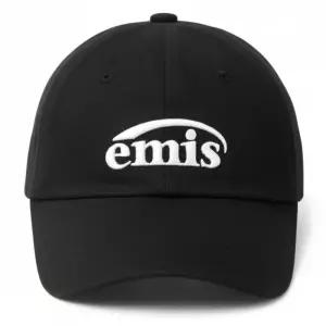이미스 NEW LOGO EMIS CAP(RENEWAL)-BLACK