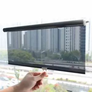 3CGC3 롤링 블라인드 못없는커튼 차량햇빛가리게 창문암막블라인드