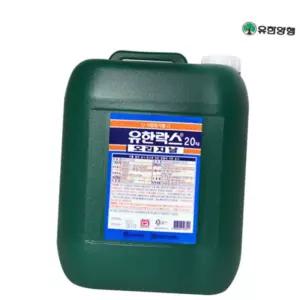 유한락스 레귤러 오리지날 말통 20KG 대용량락스 대용량살균 소독