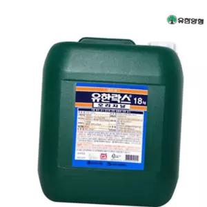 유한락스 레귤러 대용량락스 오리지날 말통 18KG 대용량살균 소독