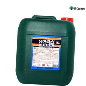 유한락스 레귤러 말통락스 오리지날 말통 15KG 대용량살균 소독