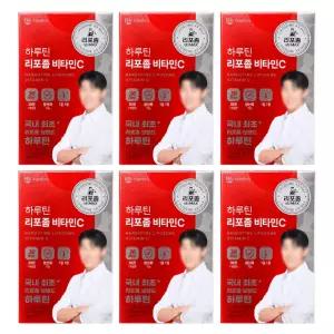 하루틴 리포좀 비타민C 30정 X 6개