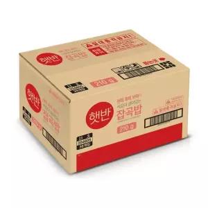 코스트코 햇반 매일 잡곡 밥 210g x 36팩